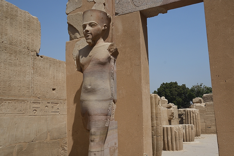 50 MAK_6165.jpg - Tutankhamon (1341 a.C. circa – 1323 a.C.circa) assurto al trono in giovanissima età, tra i nove e i dieci anni, morì a diciotto.